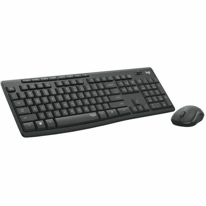 Lenovo Logitech MK295 Silent Wireless Keyboard and Mouse Combo - Graphite