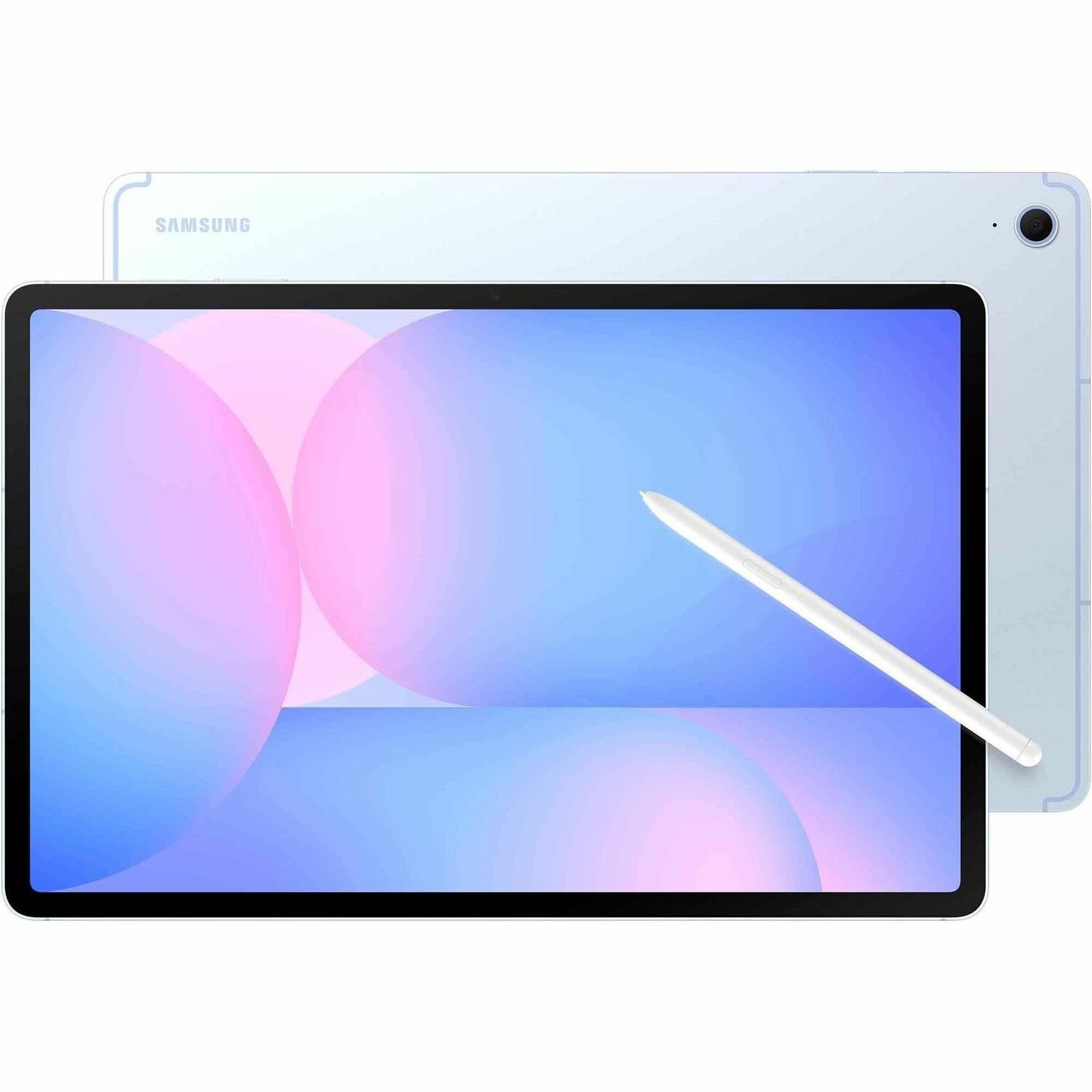 Samsung Galaxy Tab S10 FE+ SM-X620 Tablet - 13.1" WQXGA+ - Samsung Exynos 1580 (4 nm) Octa-core - 8 GB - 128 GB Storage - Light Blue
