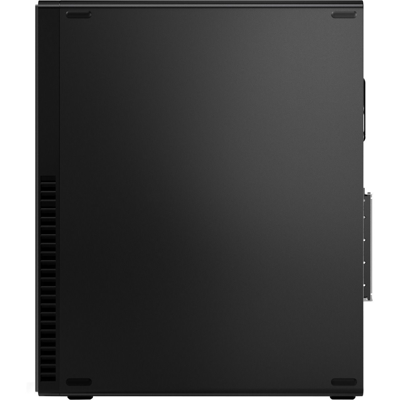 Lenovo ThinkCentre M75s Gen 2 11R8003JUS Desktop Computer - AMD Ryzen 3 PRO 5350G - 8 GB - 128 GB SSD - Small Form Factor - Black