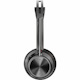 Poly Voyager Focus 2 Wired/Wireless Over-the-head, On-ear Stereo Headset - Black
