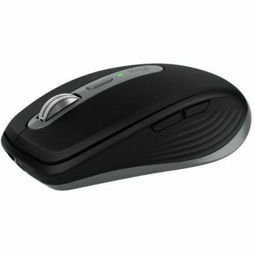 Logitech MX Anywhere 3S Mouse - Bluetooth - USB - Darkfield - 6 Button(s) - Space Gray