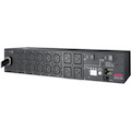 APC NetShelter Metered Rack PDU, 2U, 5.0kW, 208V, 30A, 12 C13 and 4 C19 outlet
