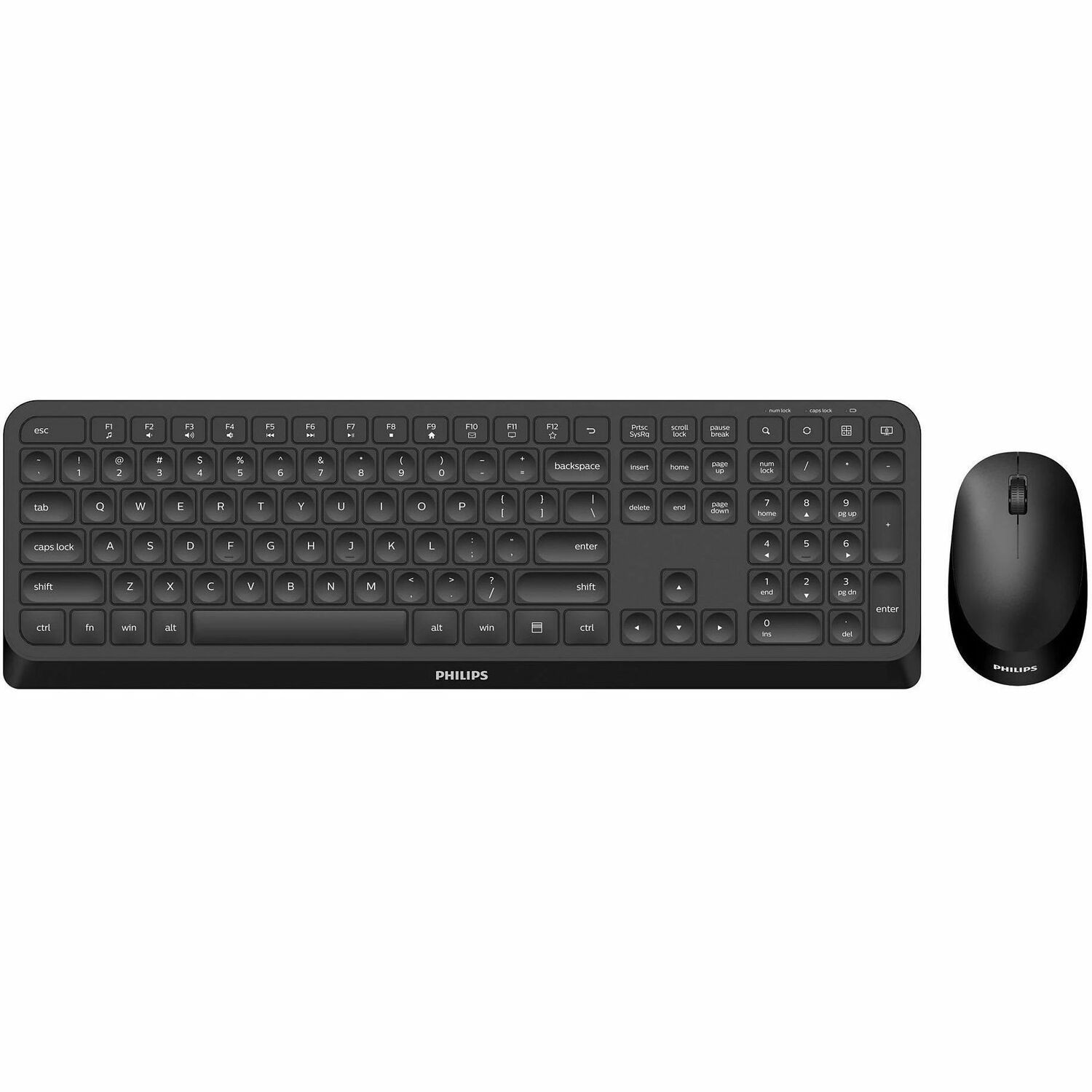 Philips Wireless Combo SPT6307B Low Profile