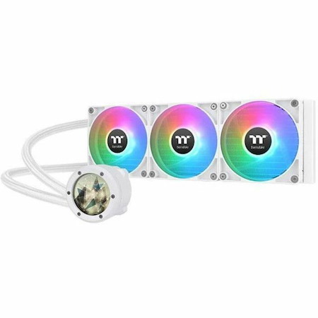 Thermaltake TH360 V2 Ultra ARGB Sync All-In-One Liquid Cooler - Snow Edition