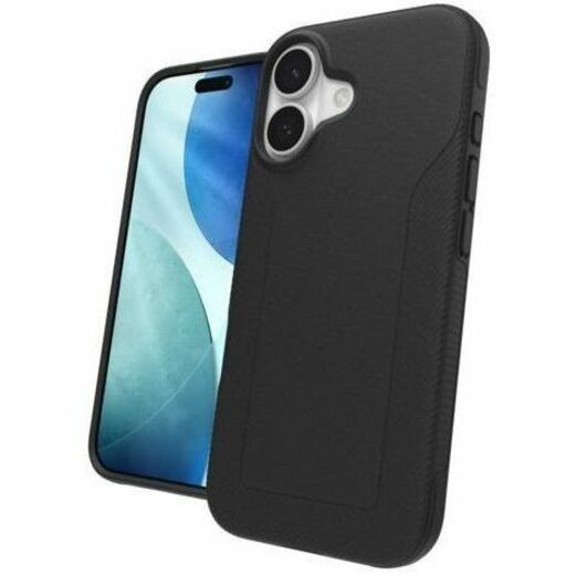 Zagg Cases Luxe Snap Iphone 17 Black