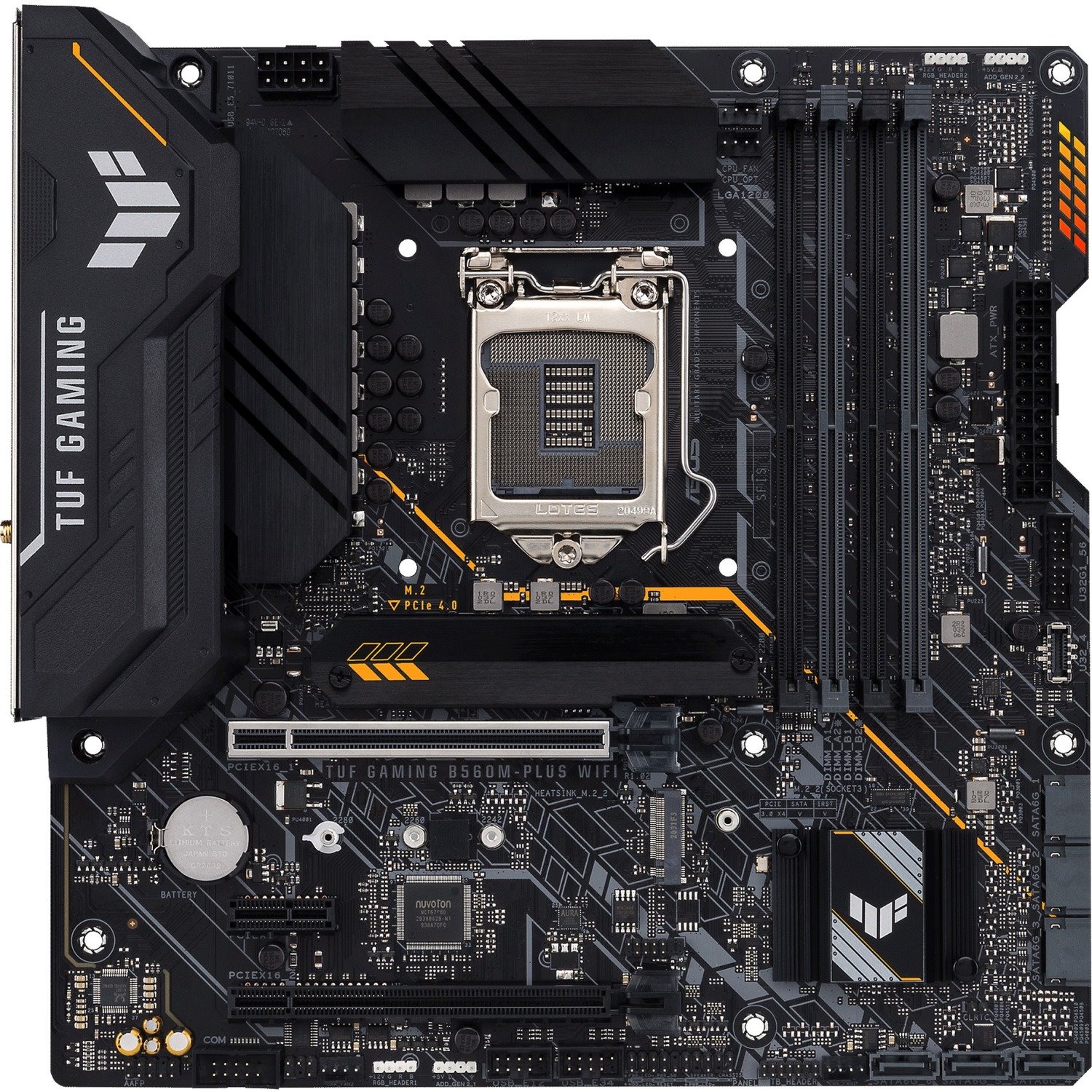 Asus Tuf Gaming B560m-Plus Wifi SATA6+4xDDR4