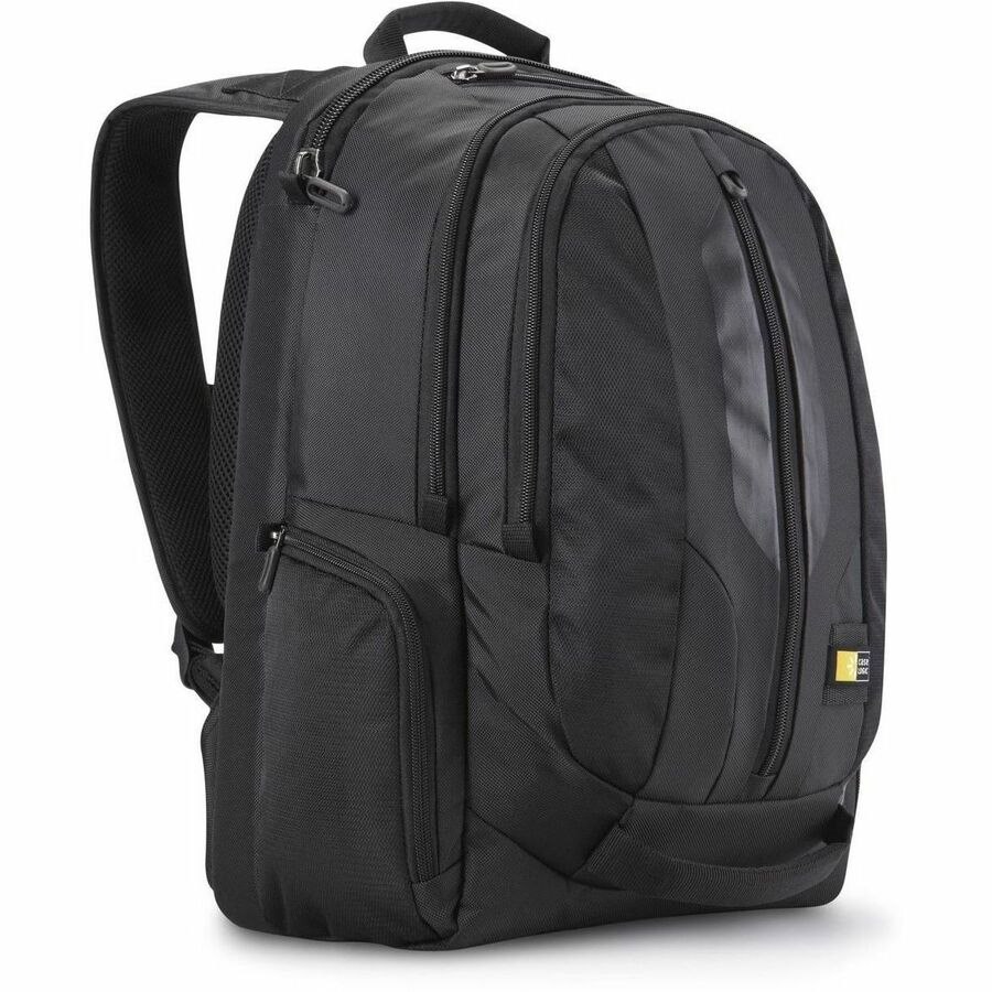 Case Logic RBP-217 Carrying Case (Backpack) for 43.2 cm (17") to 43.9 cm (17.3") Notebook - Black