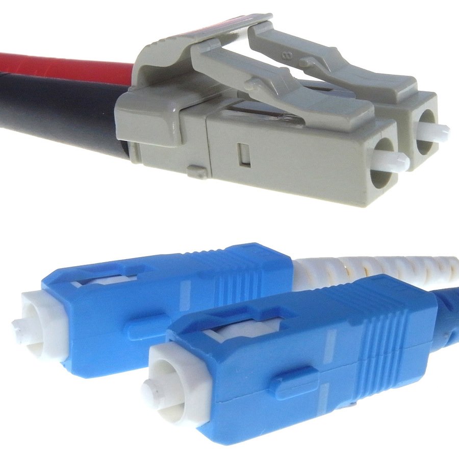 Group Gear 5 m Fibre Optic Network Cable