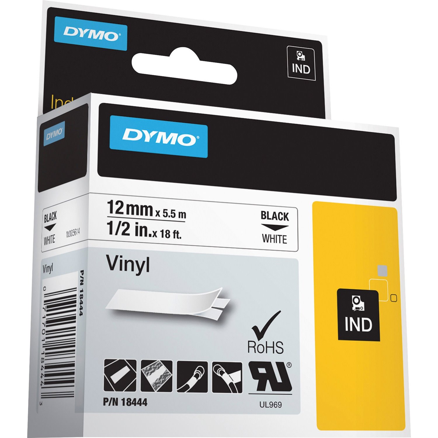 Dymo Rhino Industrial Vinyl Labels