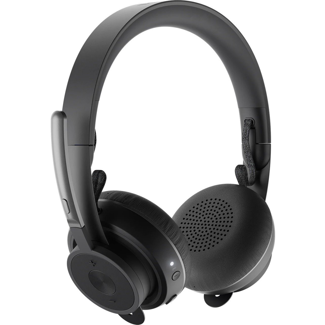 Logitech Zone Wireless Over-the-ear, Over-the-head Stereo Headset - Graphite