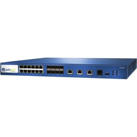 Palo Alto PA-3020 Network Security/Firewall Appliance