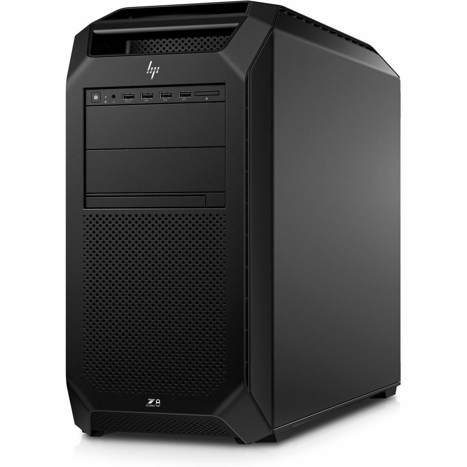 HP Z8 G5 Workstation - Xeon Silver 4410Y - 128 GB - 4 TB SSD - Tower - Black