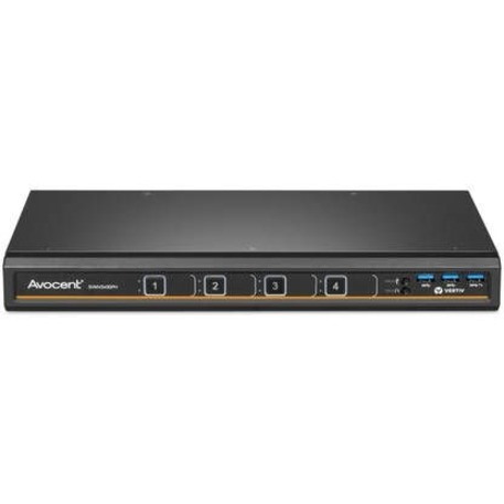 Vertiv AVOCENT MultiView SVMV240DPH-400 KVM Switchbox - TAA Compliant