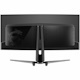 MSI MAG 341CQP OD-OLED 34" Class UW-QHD Curved Screen Gaming OLED Monitor - 21:9 - Black