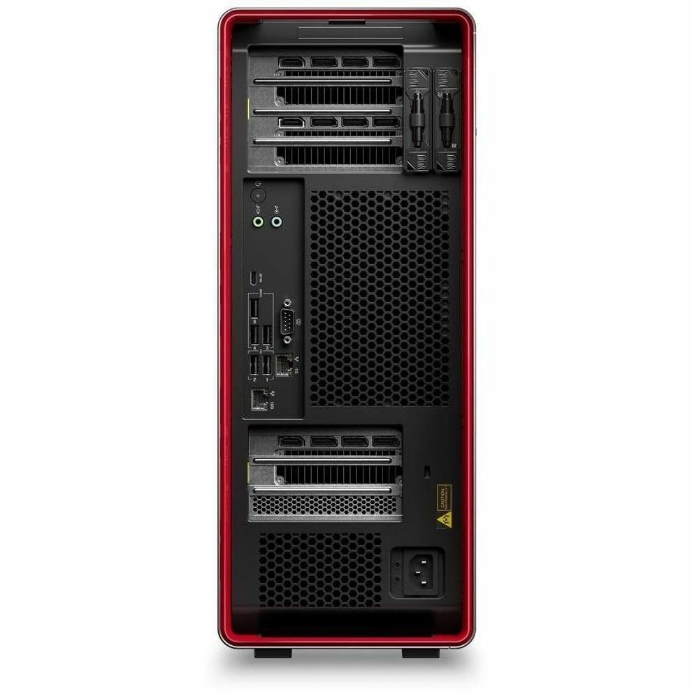 Lenovo ThinkStation P8 30HH007SUS Workstation - 1 x AMD Ryzen Threadripper PRO 7975WX - 128 GB - 4 TB SSD - Tower