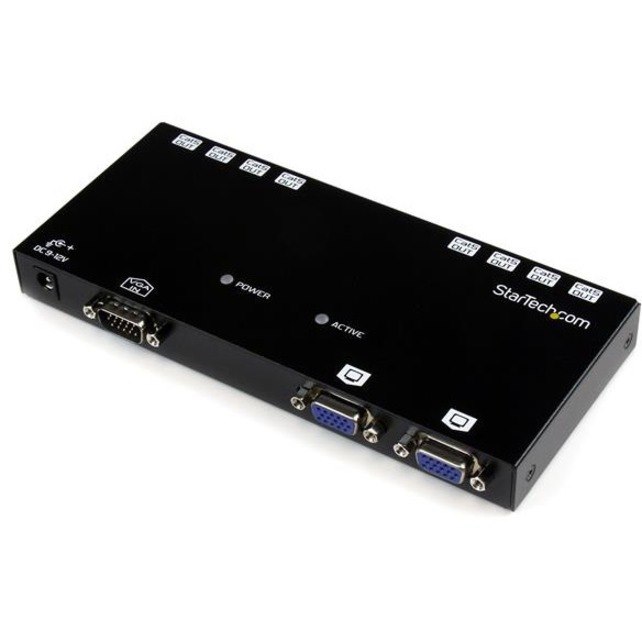 StarTech.com 8-Port VGA Video Extender over CAT5