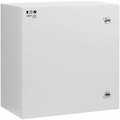 Tripp Lite by Eaton SmartRack Outdoor Industrial Enclosure with Lock - NEMA 4, Surface Mount, Metal Construction, 18 x 18 x 10 in., Gray