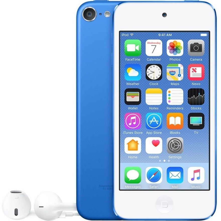 Apple iPod touch 7G 32 GB Blue Flash Portable Media Player