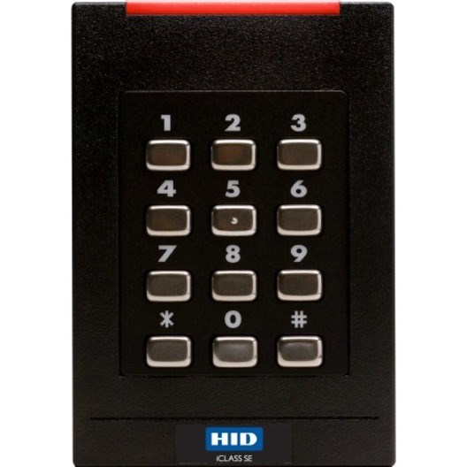 HID Smart Card Reader - Wall Switch Keypad