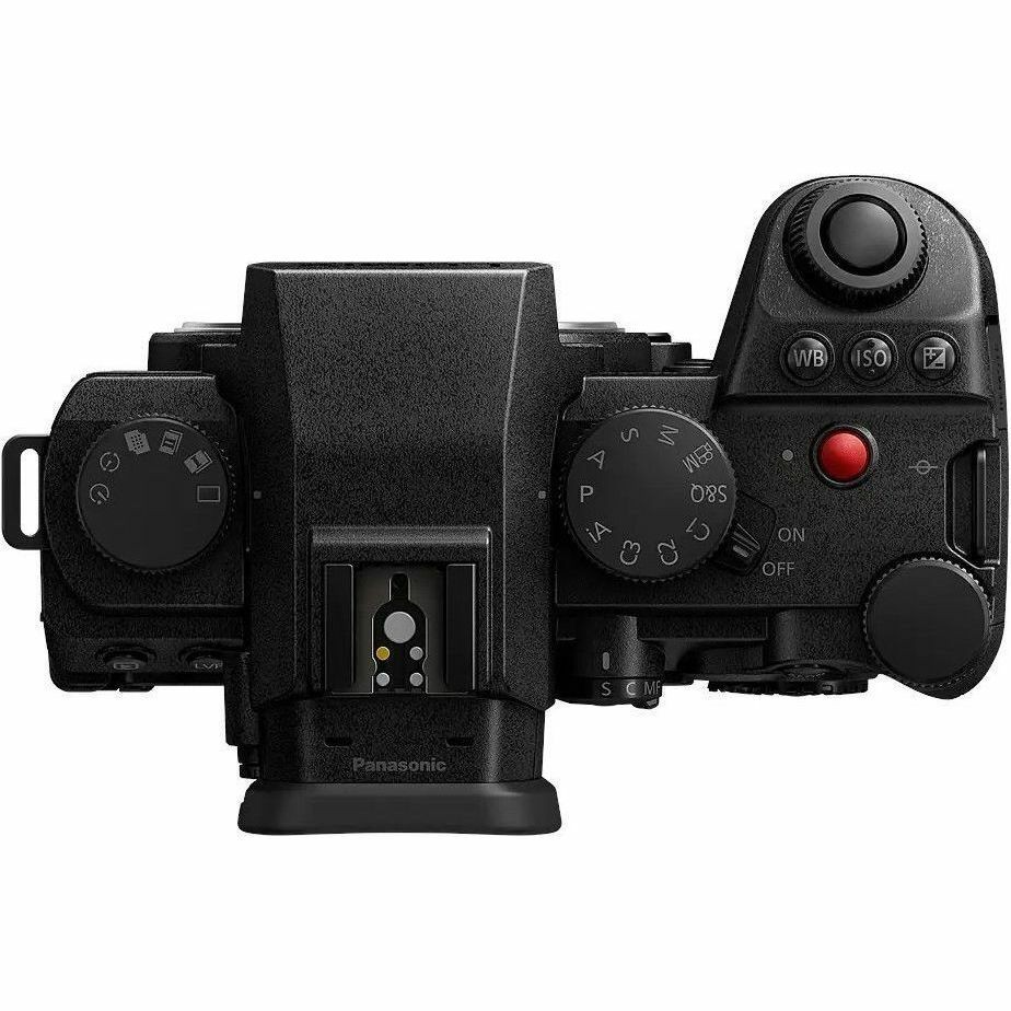 Panasonic Lumix DC-S5M2X 24.2 Megapixel Full Frame Sensor Mirrorless Camera Body Only - Black