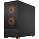 Fractal Design Pop Air RGB Computer Case - Mini ITX, Mini ATX, ATX Motherboard Supported - Tower - Steel, Tempered Glass - Orange