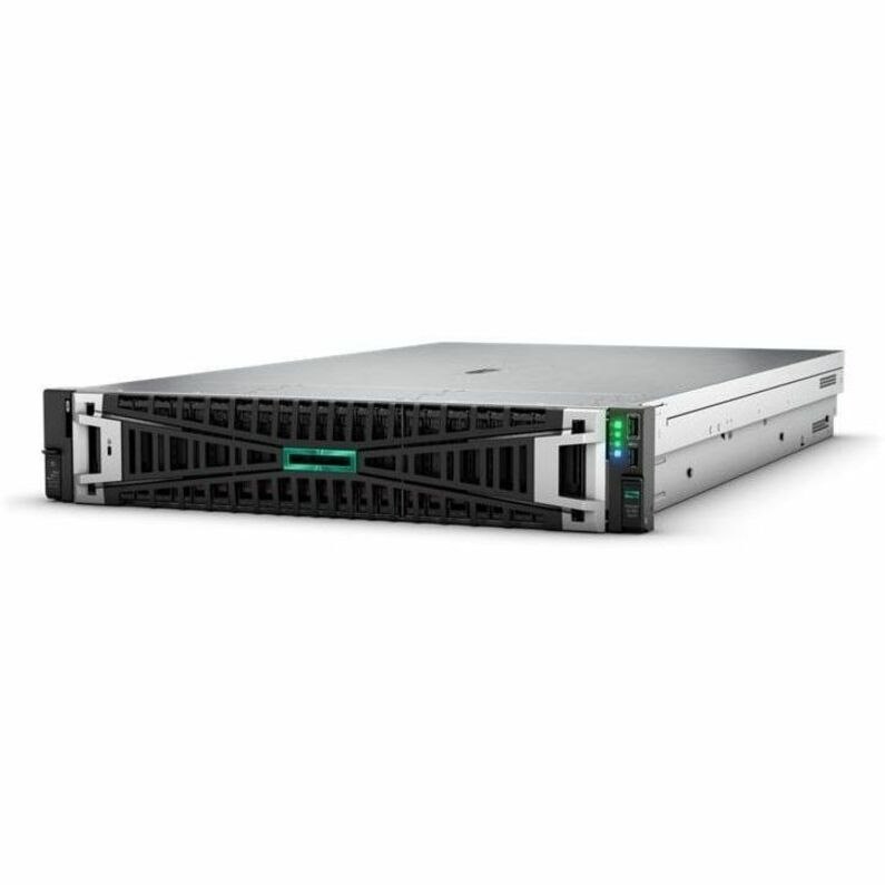 HPE SMART CHOICE ProLiant DL380 G11 2U Rack Server - 1 x Intel Xeon Silver 4514Y 2 GHz - 128 GB RAM - 960 GB SSD - (2 x 480GB) SSD Configuration - Serial ATA/600, 12Gb/s SAS Controller