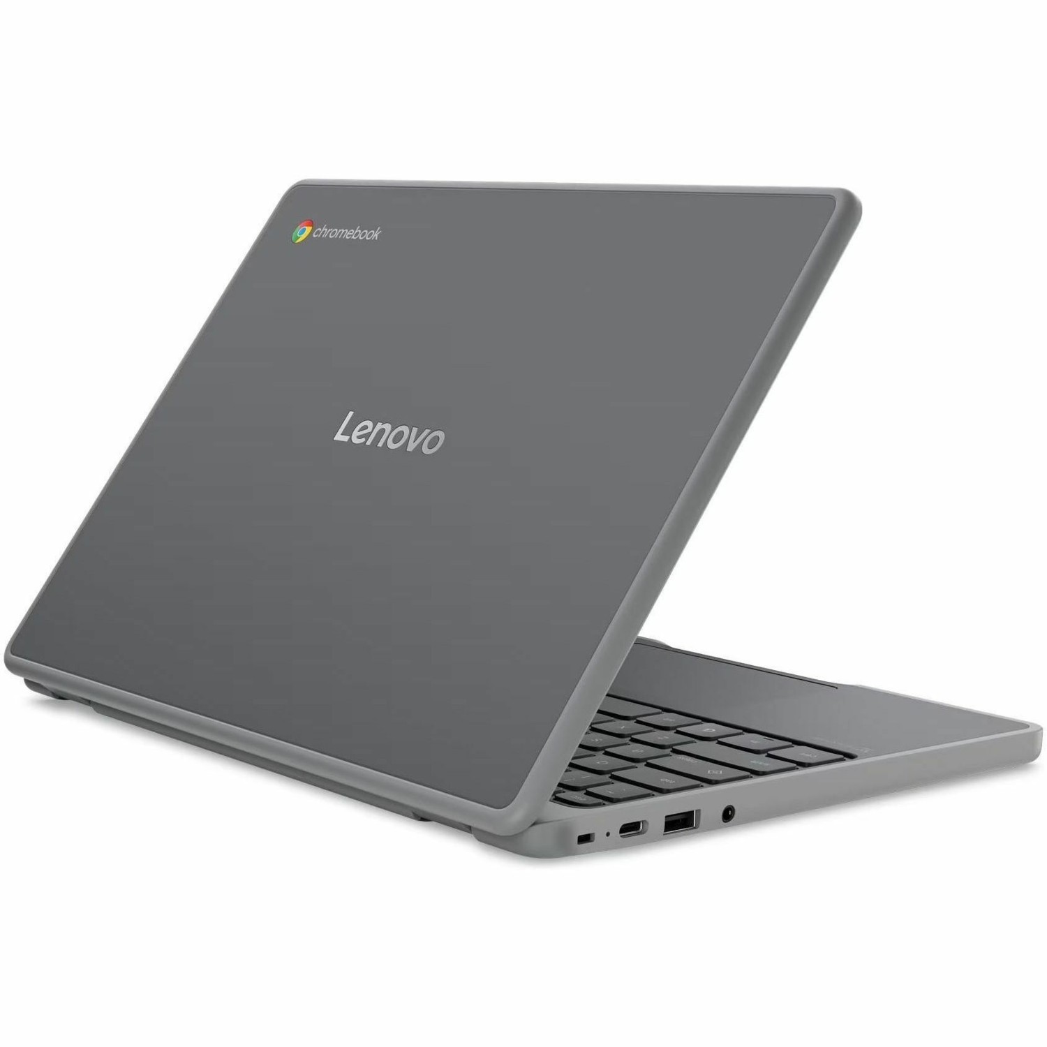 Lenovo Chromebook 100e Gen 5 M89 83T60008US 11.6" Touchscreen Chromebook - HD - MediaTek - 8 GB - 64 GB Flash Memory - English (US) Keyboard - Luna Gray