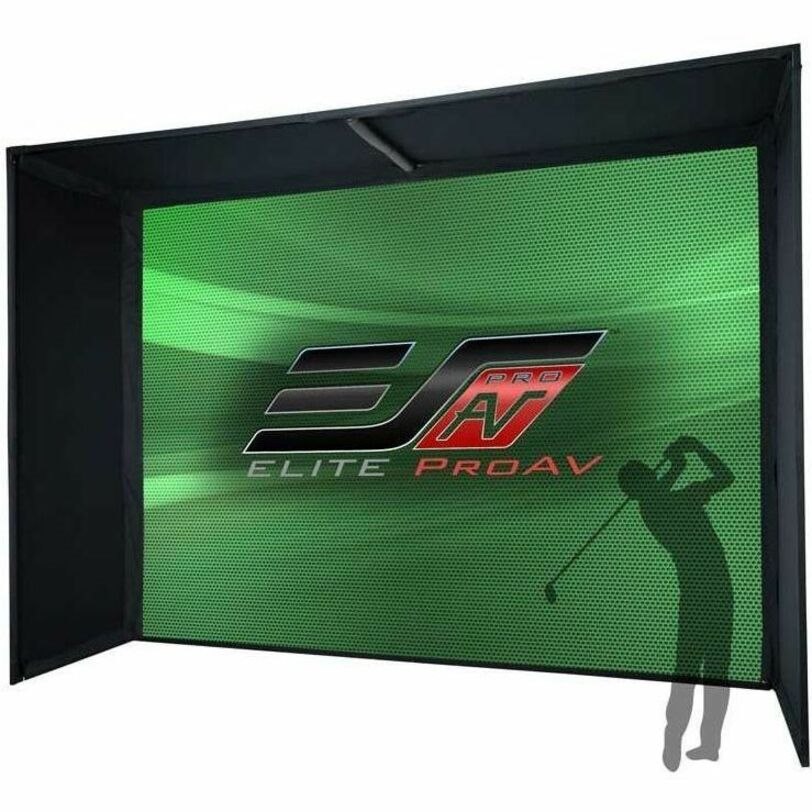 Elite ProAV Golf Bay Pro Projection Screen