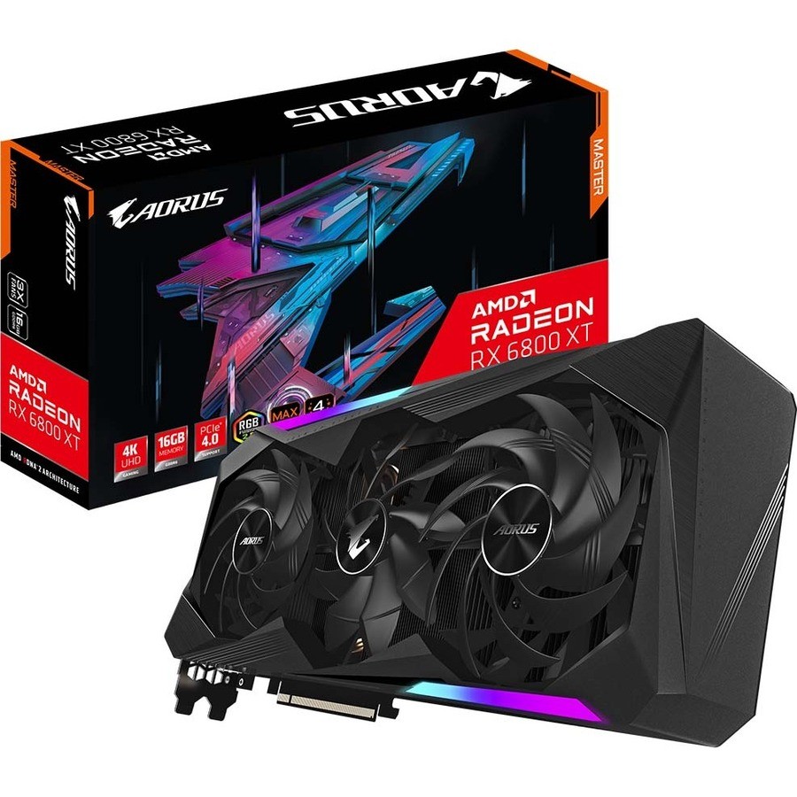 GIGABYTE AMD Radeon RX 6800 XT Grafische kaart - 16 GB GDDR6