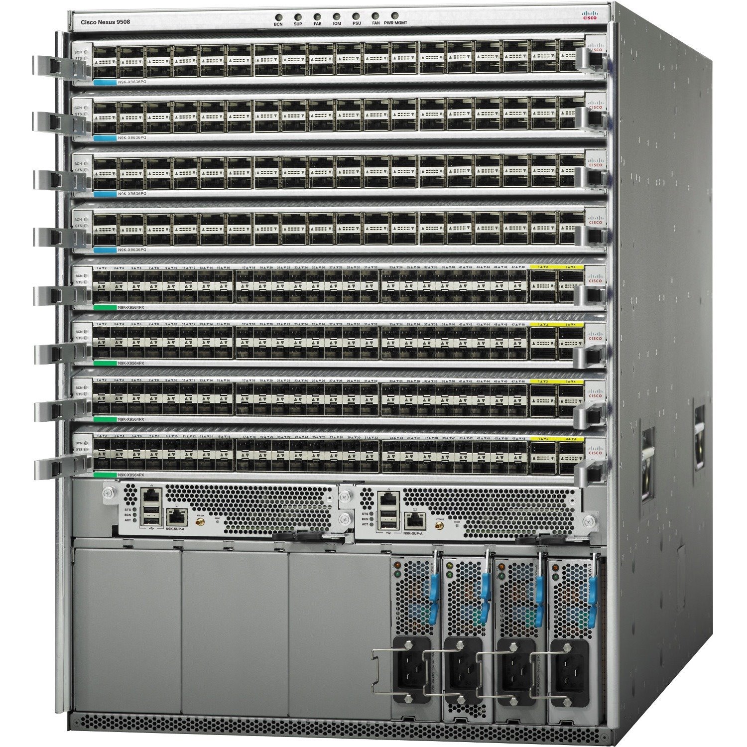 Cisco Nexus 9000 9508 Manageable Layer 3 Switch - Refurbished