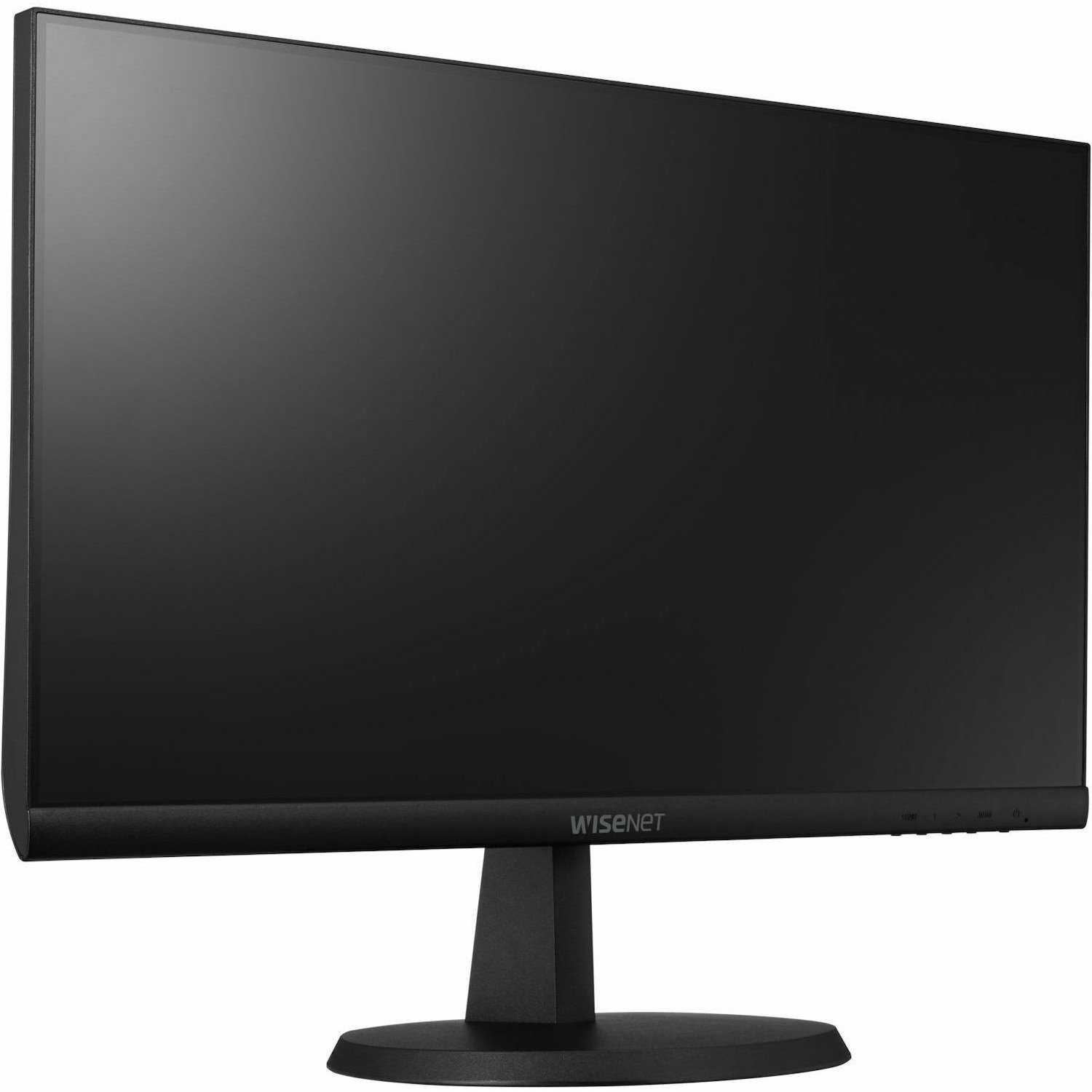 Hanwha SMT-2431 24" Class Full HD LED Monitor - 16:9 - Black
