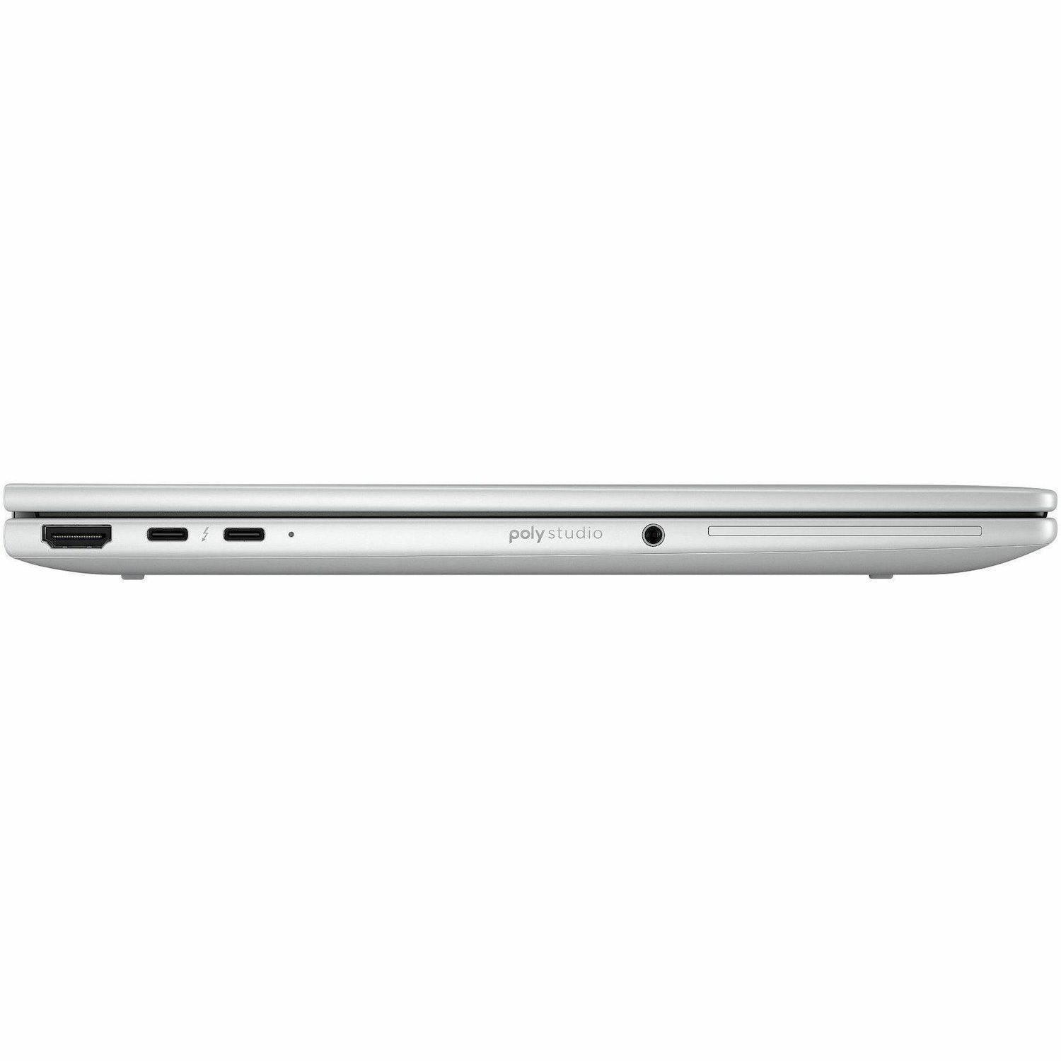 HP EliteBook 8 Flip G1i 13.3" Touchscreen Convertible 2 in 1 Notebook - WUXGA - 60 Hz - Intel Core Ultra 5 225U - 32 GB - 512 GB SSD - Smart Card Reader - Glacier Silver