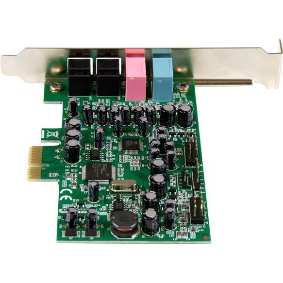 StarTech.com 7.1 Channel Sound Card - PCI Express - 24-bit - 192KHz