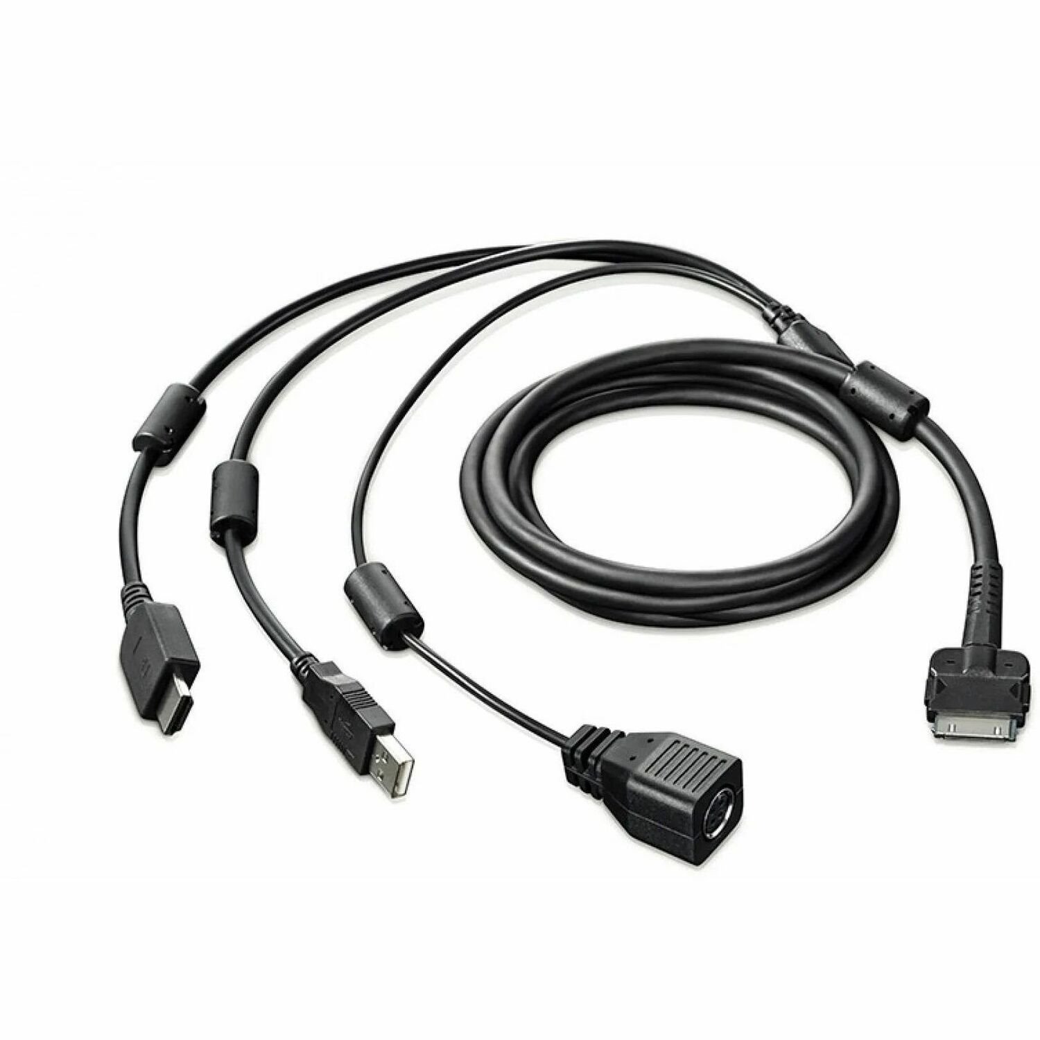 Wacom 3-In-1 Cable For DTK1152/