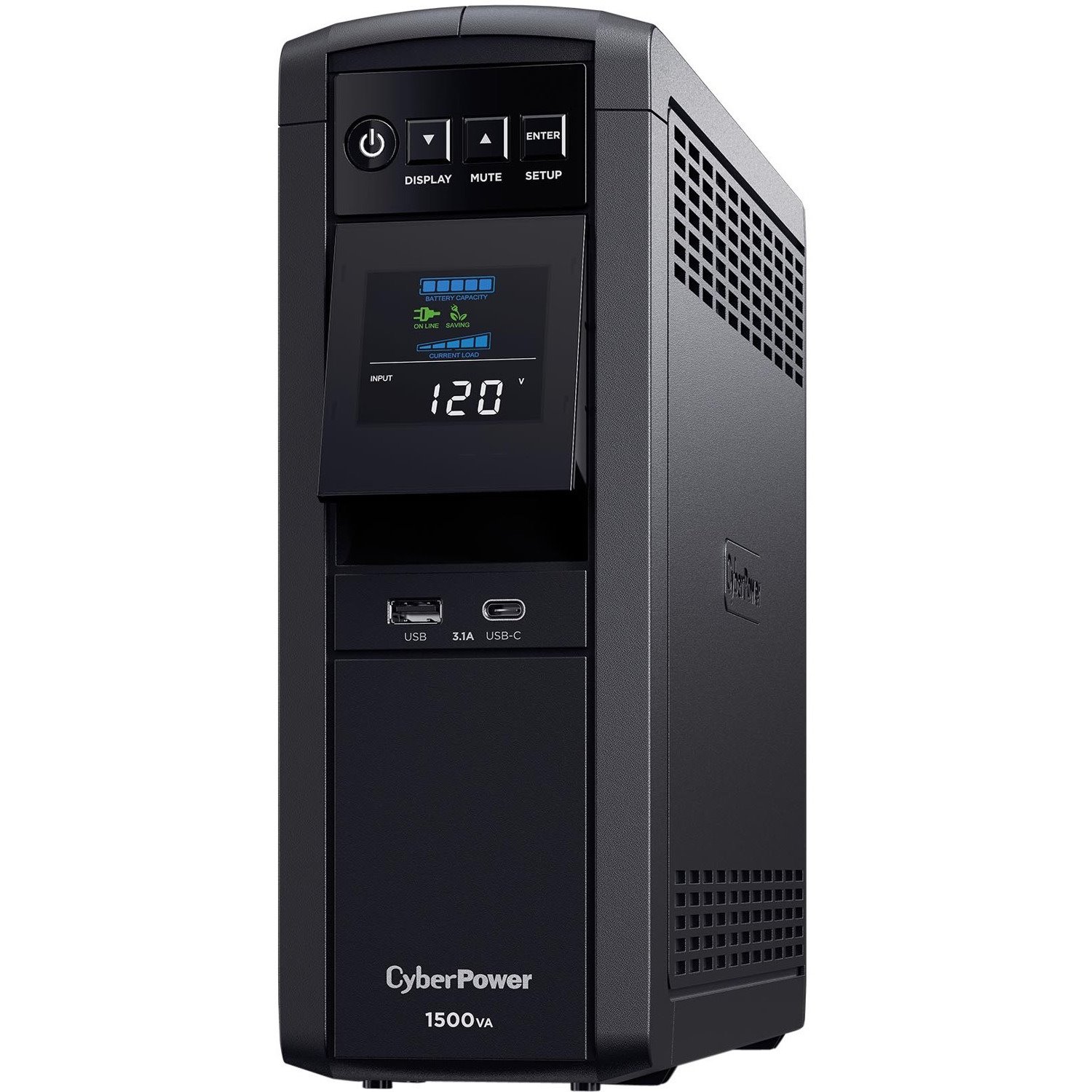 CyberPower CP1500PFCLCD PFC Sinewave UPS Systems