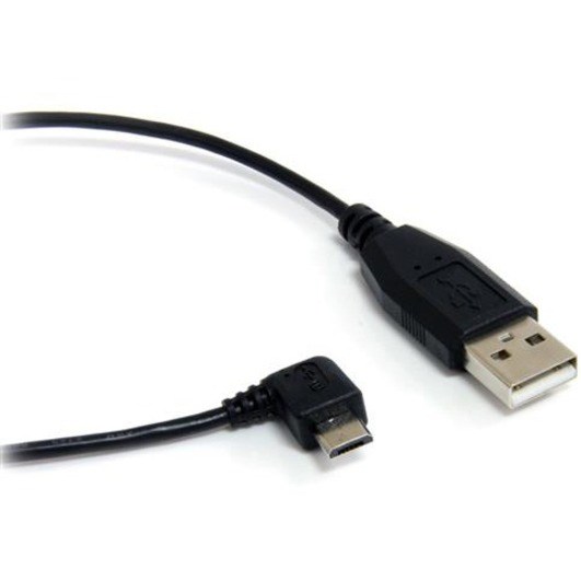 StarTech.com Micro USB A to Right Angle Micro B Cable