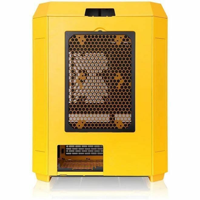 Thermaltake The Tower 600 Bumblebee Mid Tower Chassis