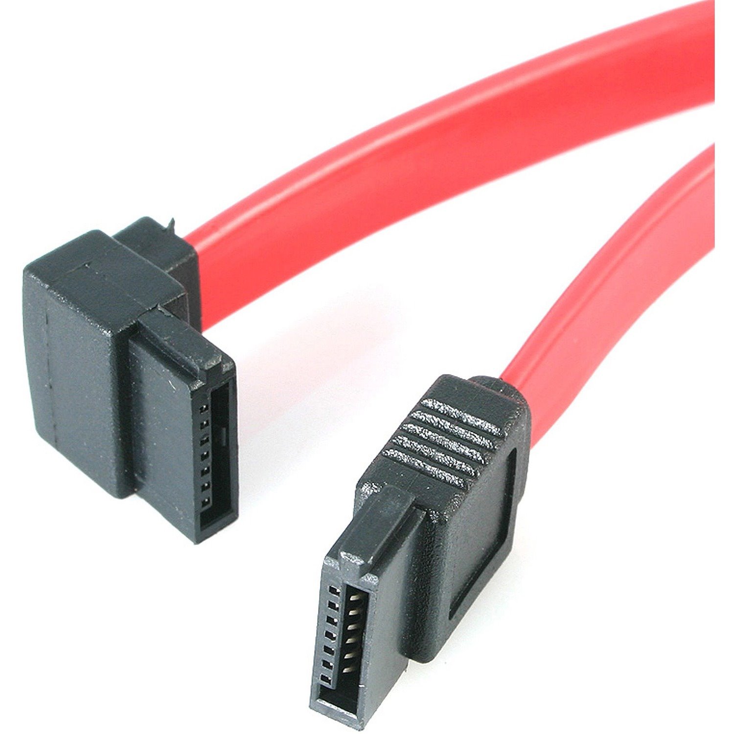 StarTech.com 18in SATA to Left Angle SATA Serial ATA Cable