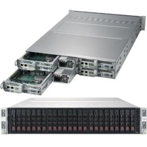 Supermicro SuperServer 2029TP-HC1R Server Barebone System - 2U Rack-mountable - Socket P LGA-3647 - 2 x Processor Support