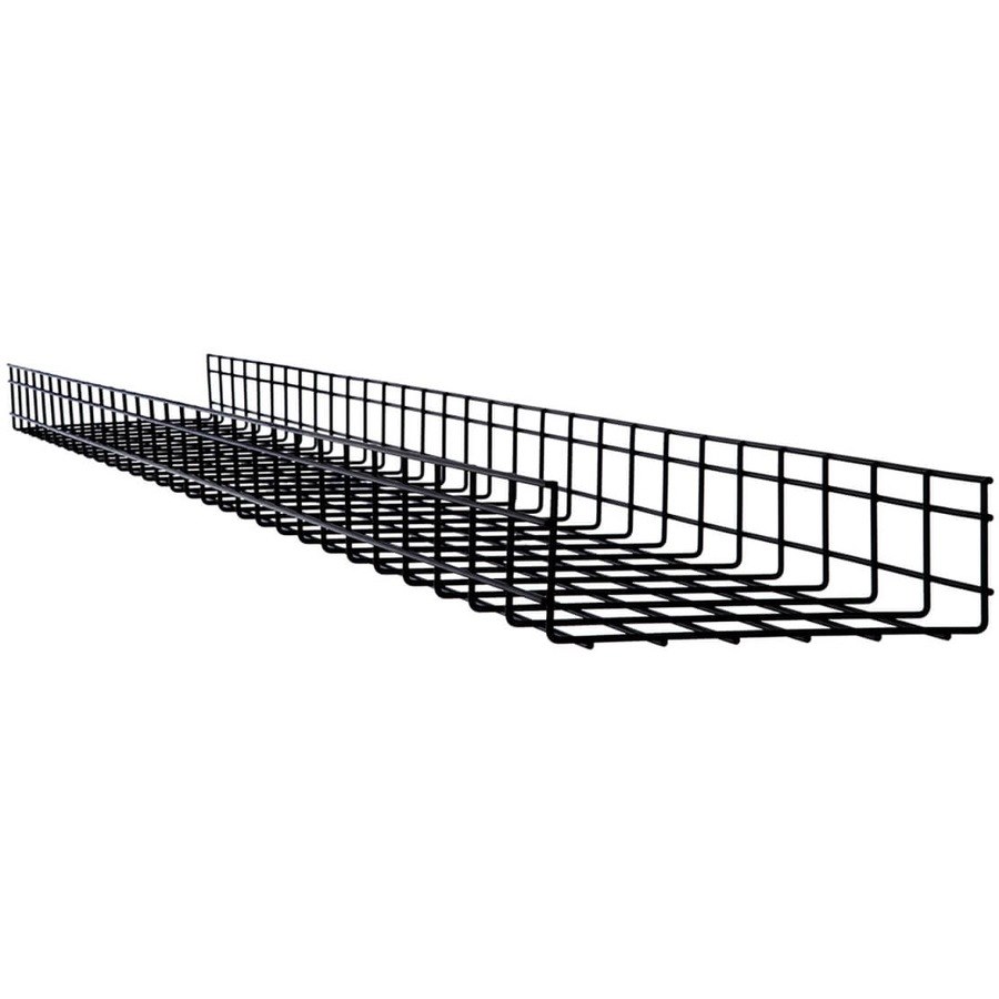 Eaton Tripp Lite Series Wire Mesh Cable Tray - 300 x 100 x 3000 mm (12 in. x 4 in. x 10 ft.), 6 Pack