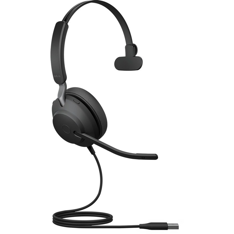 Jabra Evolve2 40 Wired Over-the-head Mono Headset