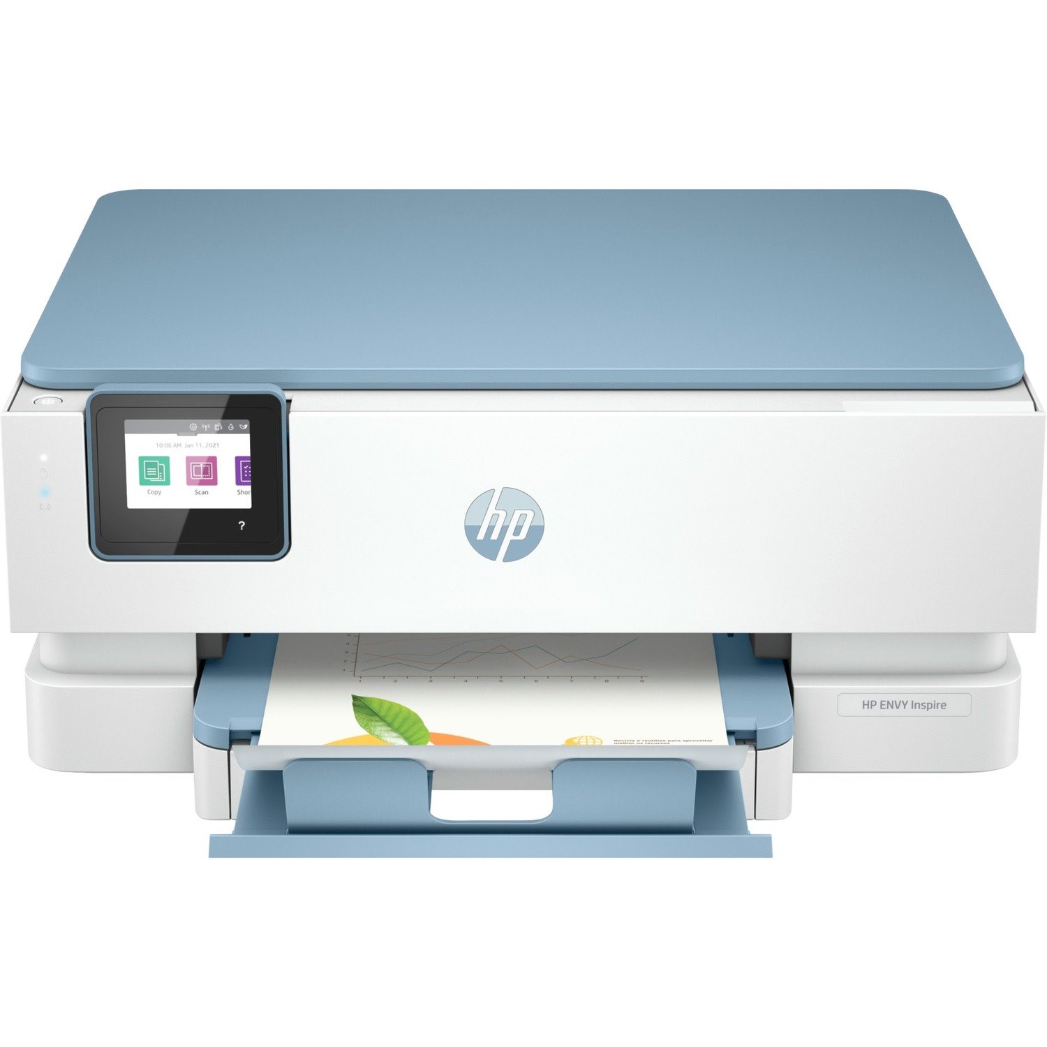 HP Envy Inspire 7221E AiO Emea Surf Blue