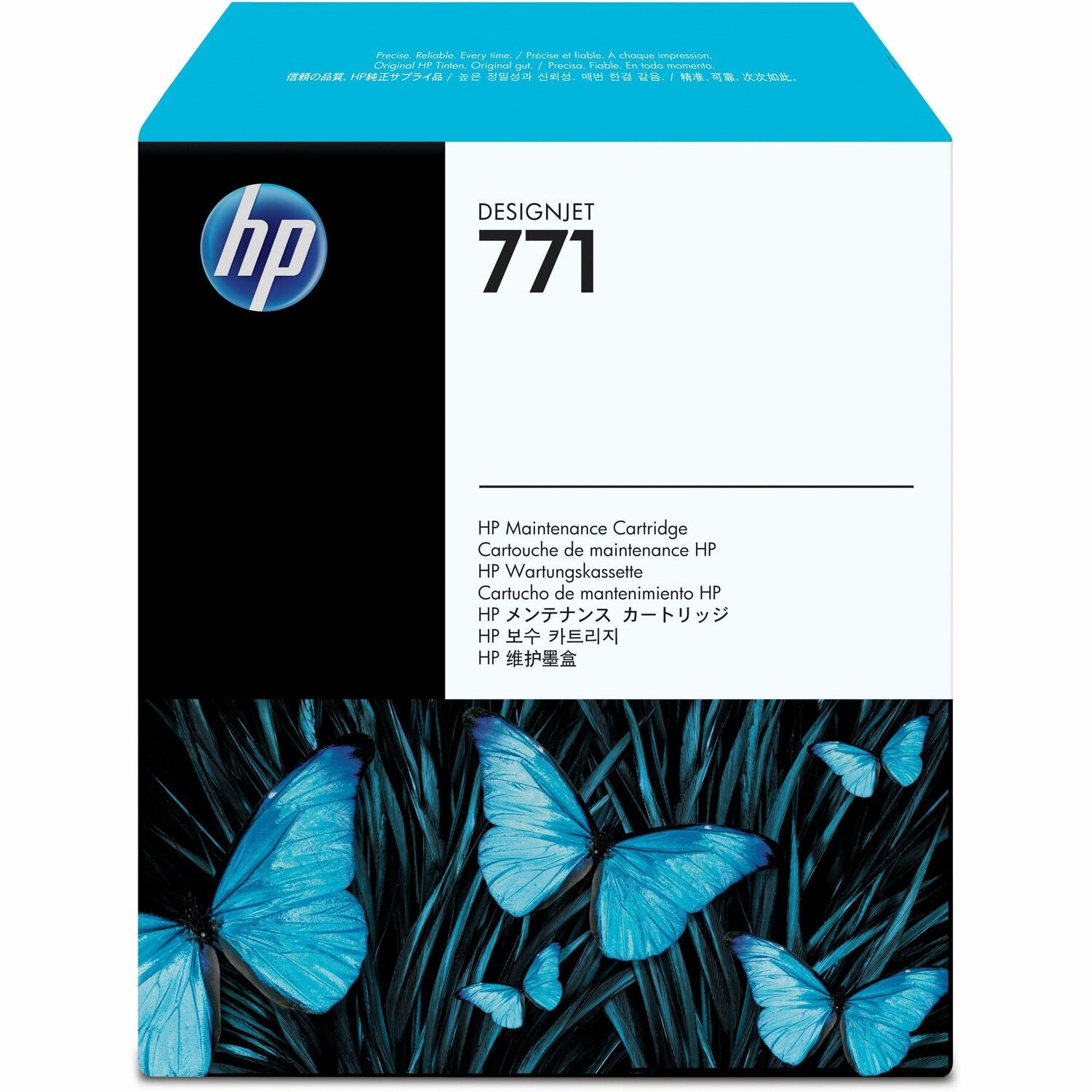 HP No. 771 Onderhoudcartridge