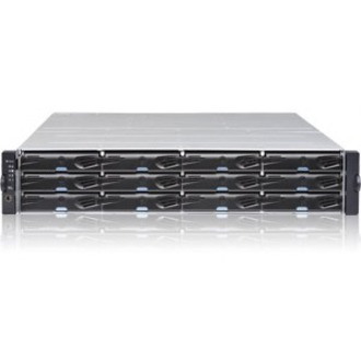 Infortrend JB 2012 Drive Enclosure - 6Gb/s SAS Host Interface - 2U Rack-mountable