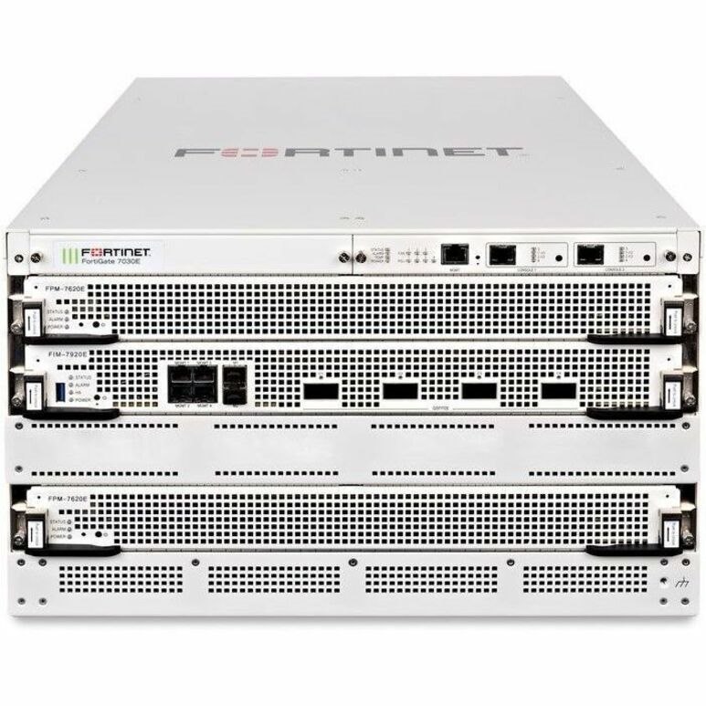 Fortinet FortiGate FG-7030E Firewall Chassis - 3 Year FortiCare Premium and FortiGuard Enterprise Protection
