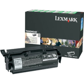 Lexmark T650H04E Original Inkjet Ink Cartridge - Black - 1 Pack