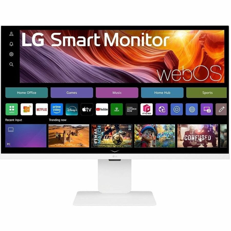 LG 32U830SA-W 32" Class 4K UHD Smart LCD Monitor - 16:9 - White