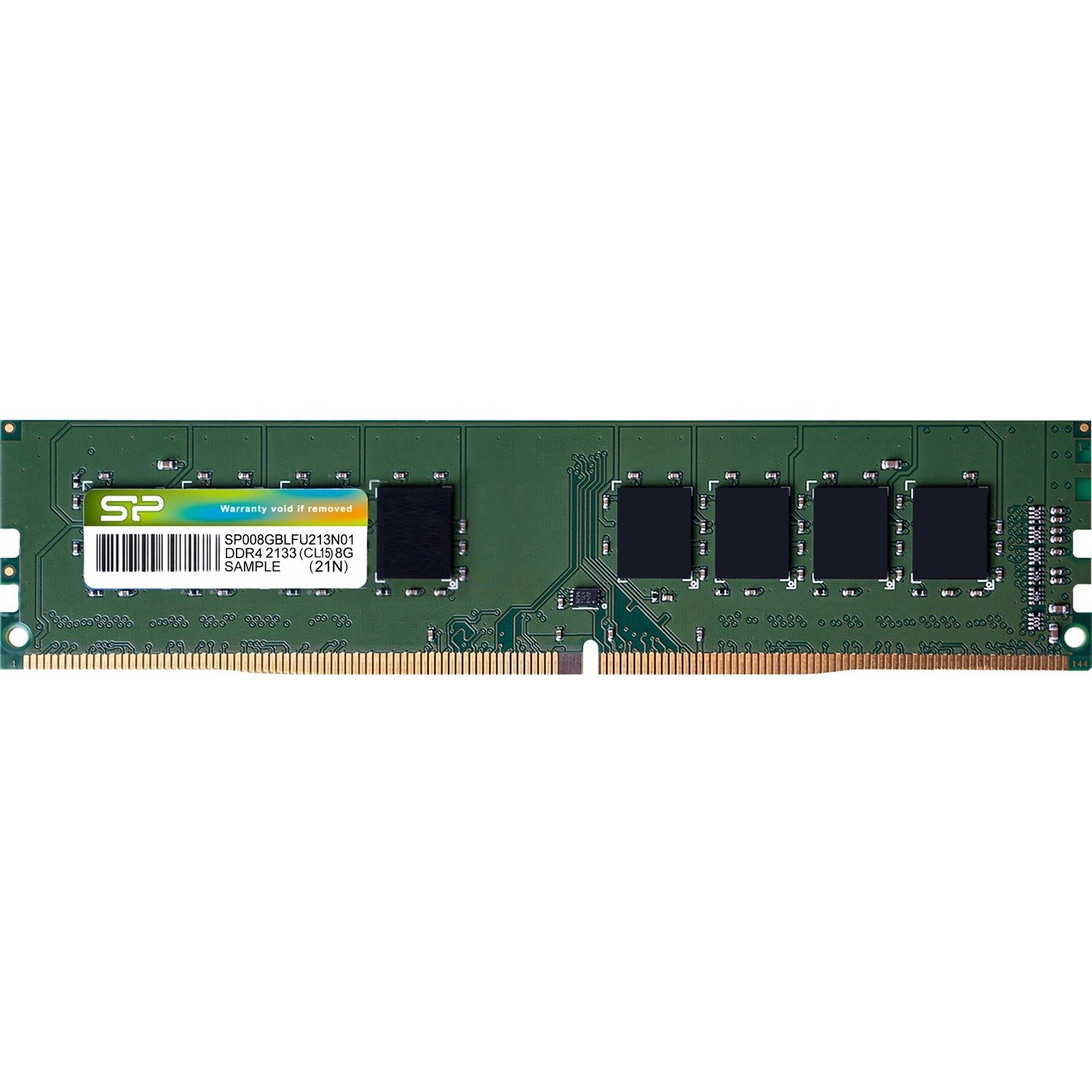 Silicon Power RAM Module - 8 GB (1 x 8GB) DDR4 SDRAM - 2133 MHz - CL15 - 1.20 V