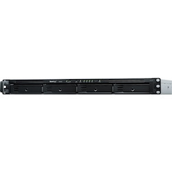 Synology RX418 Drive Enclosure - eSATA Host Interface - 1U Rack-mountable