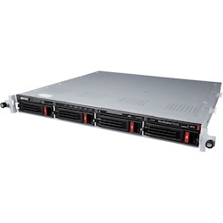 BUFFALO TeraStation 5420RN 4-Bay Secure Business Rackmount NAS 32TB (4x8TB) w/ Hard Drives Included